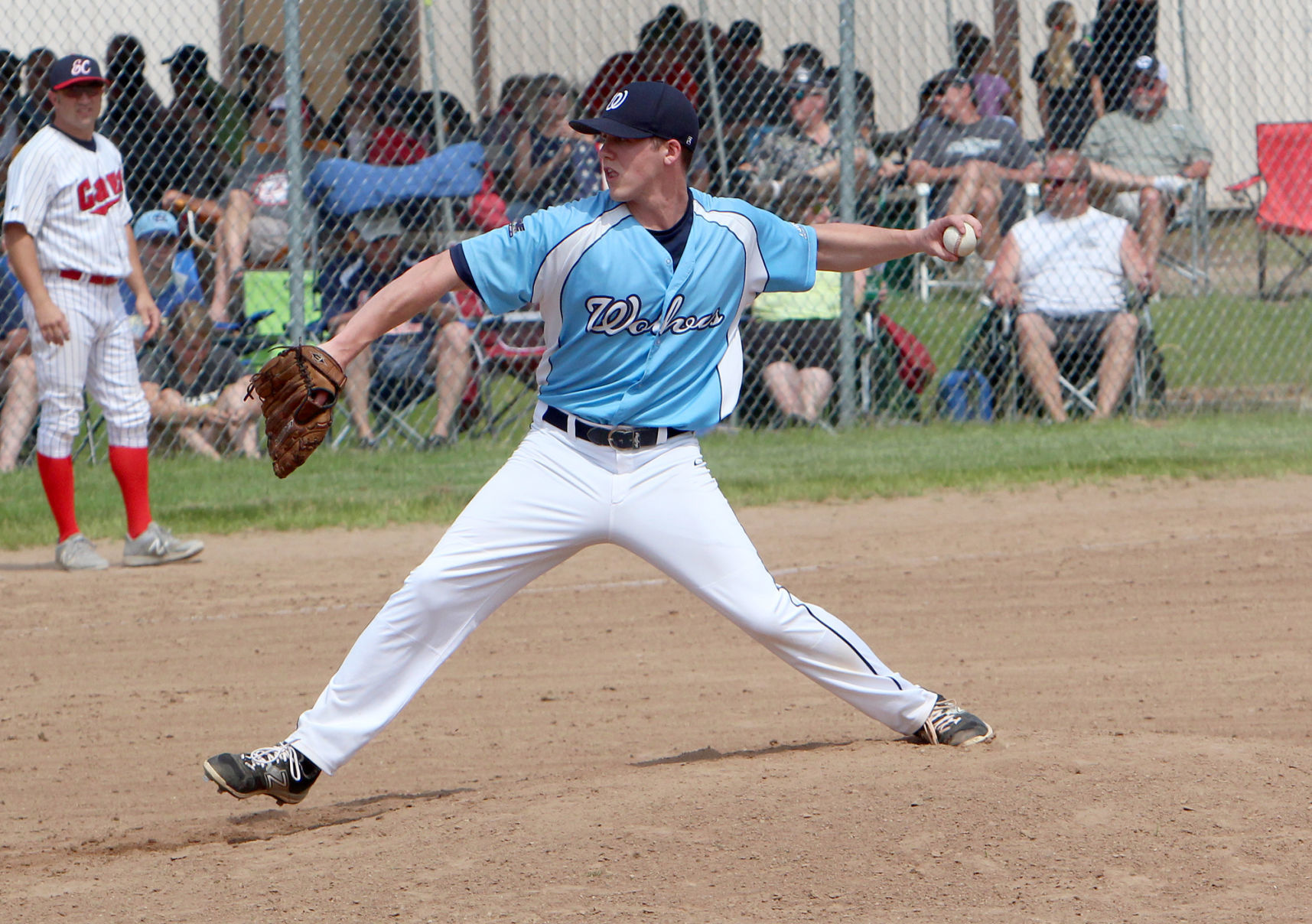Chippewa River Baseball League All-Star Game in Cadott 7-7-19